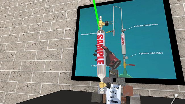 Spot Sample Witness Simulator