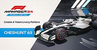 F1 Manager 2024: Historical Livery Pack 