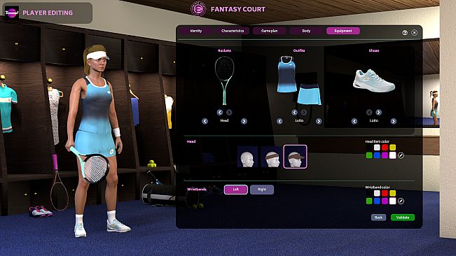 Tennis Manager 2024