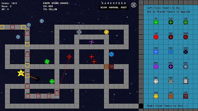 Laser Defense Extreme