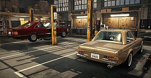 Car Mechanic Simulator 2021 - Mercedes-Benz Remastered DLC