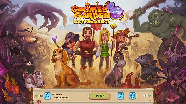 Gnomes Garden: Lost King