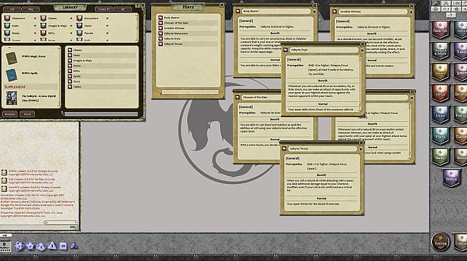 Fantasy Grounds - The Valkyrie: A New Hybrid Class (PFRPG)