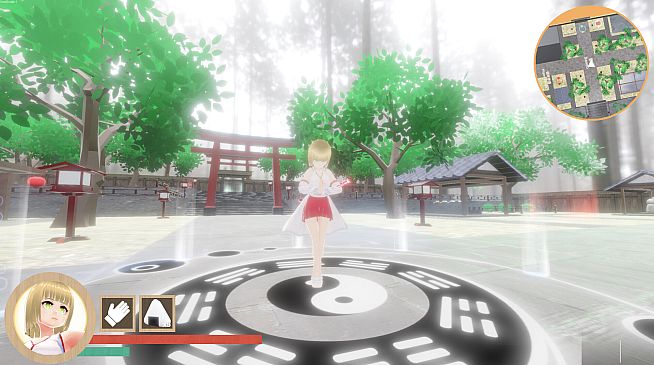 宥蘿的巫女修行錄 Miko Yuro: Training Record