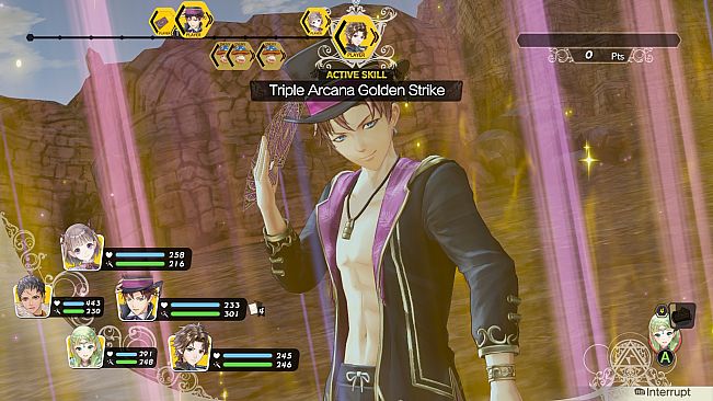 Atelier Lulua: Ficus's Swimsuit "Coastal Trickster"