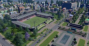 Cities: Skylines - CCP: Sports Venues