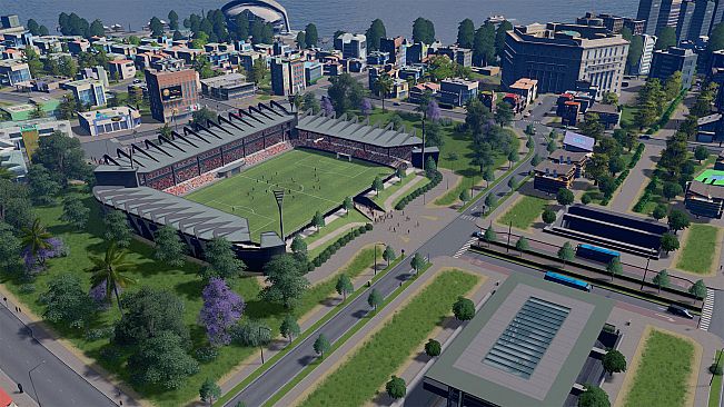 Cities: Skylines - CCP: Sports Venues