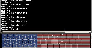 Touch Typing Home Row Speed Grinder - USA American Skin