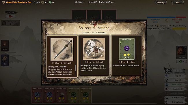 The Die Rules All Armies: Three Kingdoms