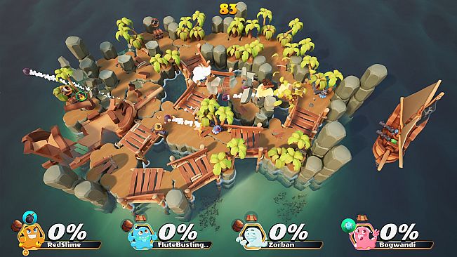 Slimes - Cannon Combat