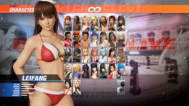 DOA6 Santa Bikini - Leifang
