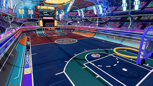 MetaBall - Multiplayer Basketball