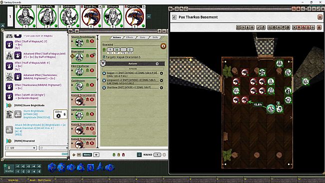 Fantasy Grounds - D&D Classics: DL2 Dragons of Flame (1E)