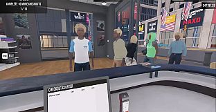 Video Game Store Simulator