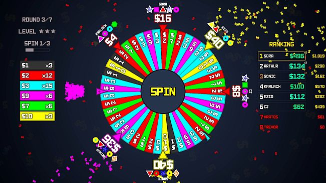 SPIN RIVALS
