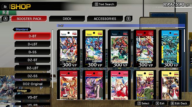 Cardfight!! Vanguard DD 2:Complete Playset 03 "D-BT③"