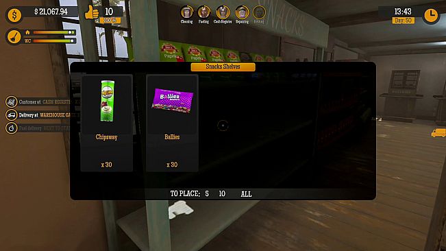 Gas Station Simulator