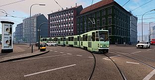 CTS: 2026 - Tram DLC: Tatra KT4D