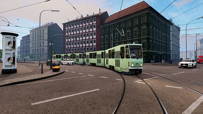 CTS: 2026 - Tram DLC: Tatra KT4D