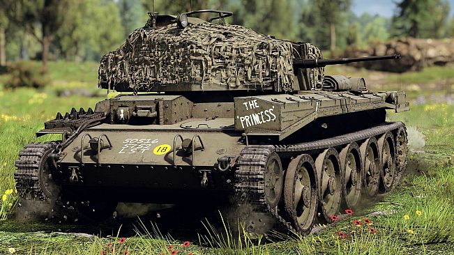 War Thunder - Echoes of Overlord Pack