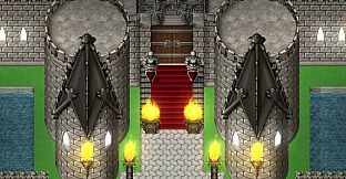 RPG Maker MZ - KR Royal Fortress Tileset