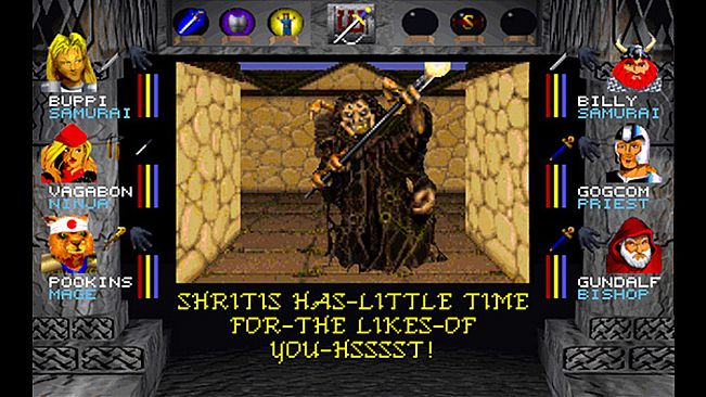 Wizardry 7: Crusaders of the Dark Savant