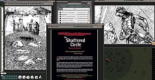 Fantasy Grounds - The Shattered Circle (2E)