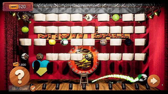 Show Ball: Tiger Life