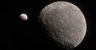 SpaceEngine - Pluto System HD