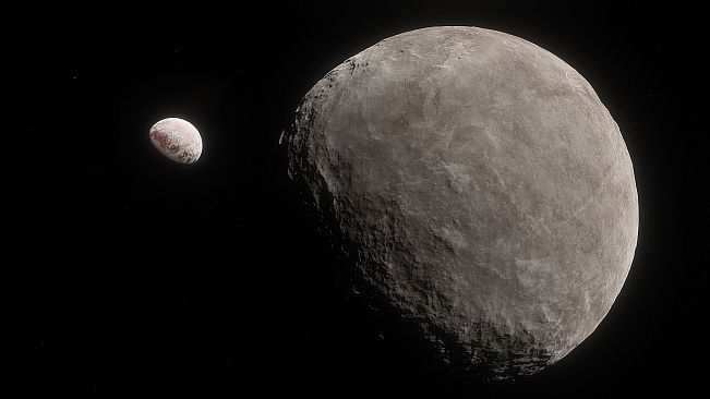 SpaceEngine - Pluto System HD