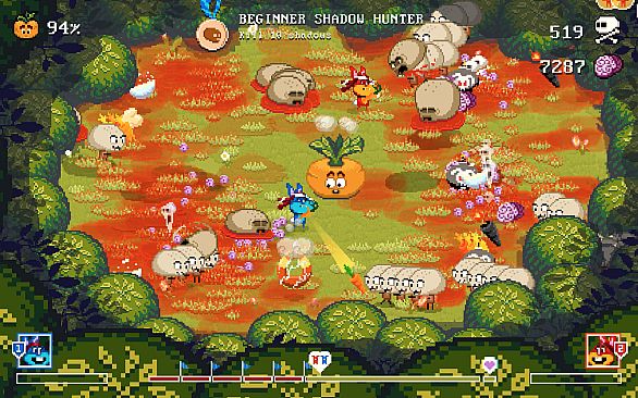 Of Carrots And Blood