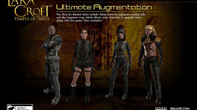 Lara Croft and the Temple of Osiris - Deus Ex Pack