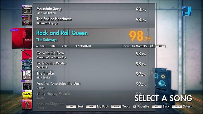 Rocksmith 2014 – The Subways - “Rock and Roll Queen”