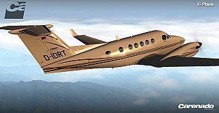 X-Plane 10 AddOn - Carenado - B200 King Air