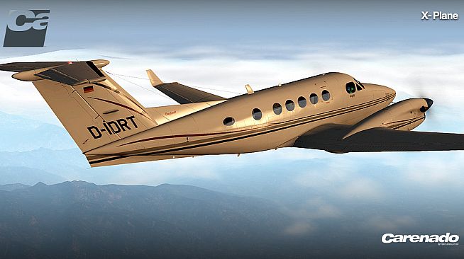 X-Plane 10 AddOn - Carenado - B200 King Air