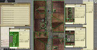Fantasy Grounds - Pathfinder RPG - GameMastery Map Pack: Rooftops