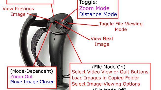 MovingPictures: VR Video and Image Viewer