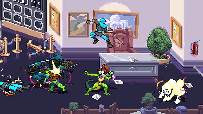 TMNT: Shredder's Revenge - Radical Reptiles