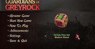Guardians of Greyrock - Dice Pack: Variety Set