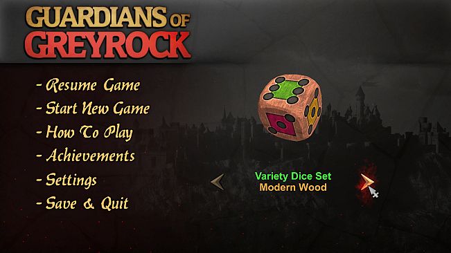 Guardians of Greyrock - Dice Pack: Variety Set