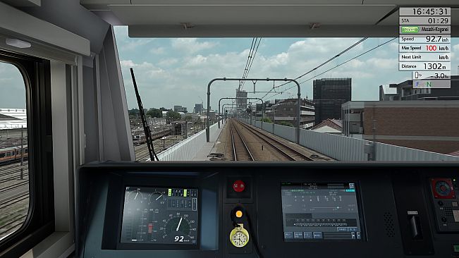 JR EAST Train Simulator: Chuo Line Rapid Service (Takao to  Tokyo) E233-0 series