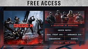 Tom Clancy's Rainbow Six Siege X - Free Access