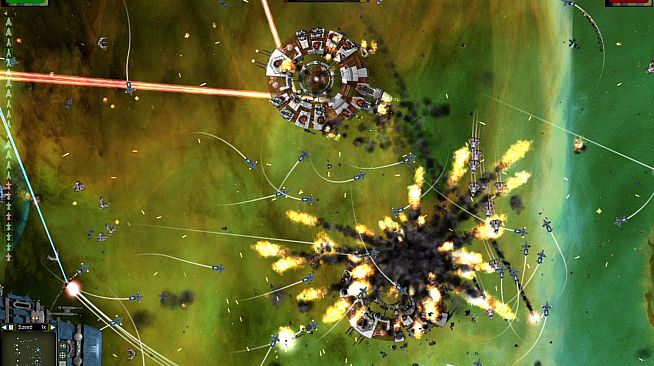 Gratuitous Space Battles: The Parasites