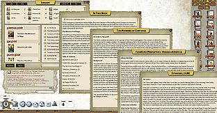 Fantasy Grounds - TIMEZERO: The Mirrors of Carthage (Savage Worlds)