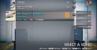 Rocksmith 2014 Edition – Remastered – Beastie Boys - “No Sleep Till Brooklyn”