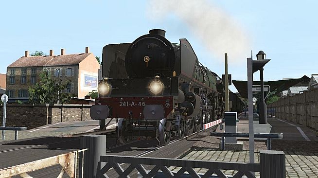 Trainz 2022 DLC - Est/SNCF 241A Mountain Locomotives (rebuilt)