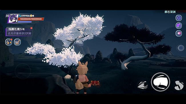 Celestial isle's dream