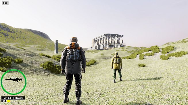 Nemesis Zero  |  Open-World Multiplayer