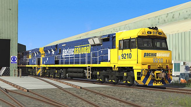 Trainz 2022 DLC - Pacific National 92 and 93 Class Locomotives