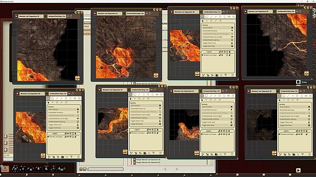 Fantasy Grounds - Pathfinder RPG - Pathfinder Flip-Mat Classics - Urban Tavern